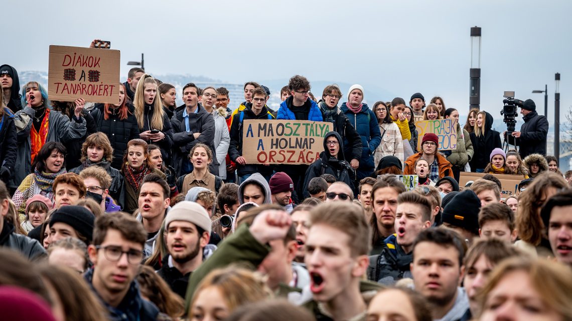 Pedagógussztrájk