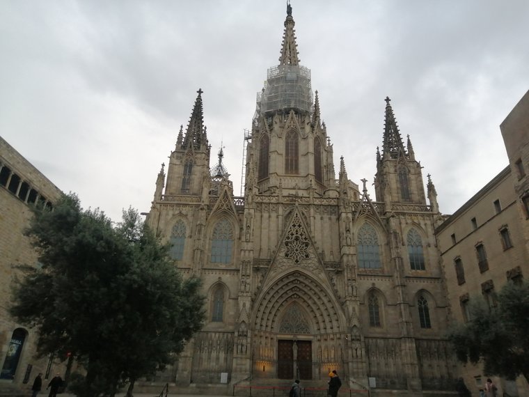 La Catedral de Barcelona