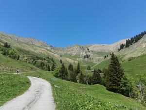 Hiking, Brienz