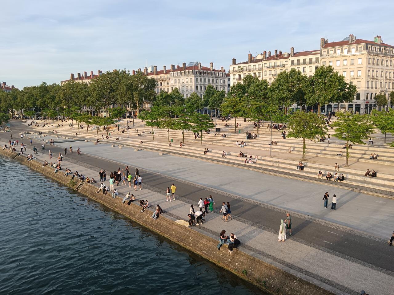 Riverside, Lyon