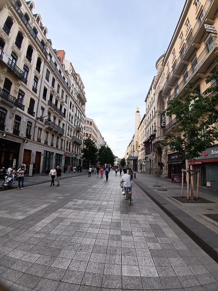 Buildings in Lyon