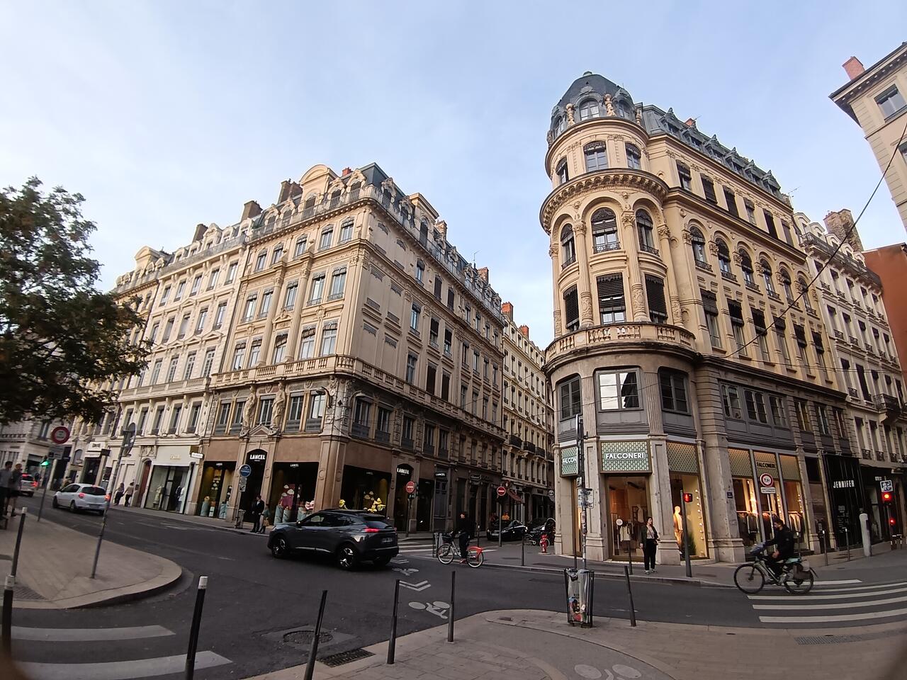 Buildings in Lyon