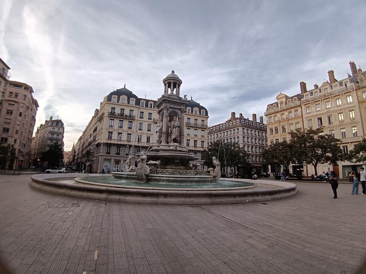 Buildings in Lyon
