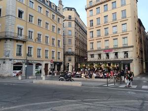 Buildings in Lyon