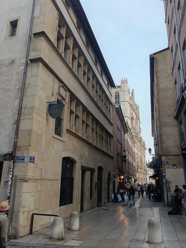Buildings in Lyon