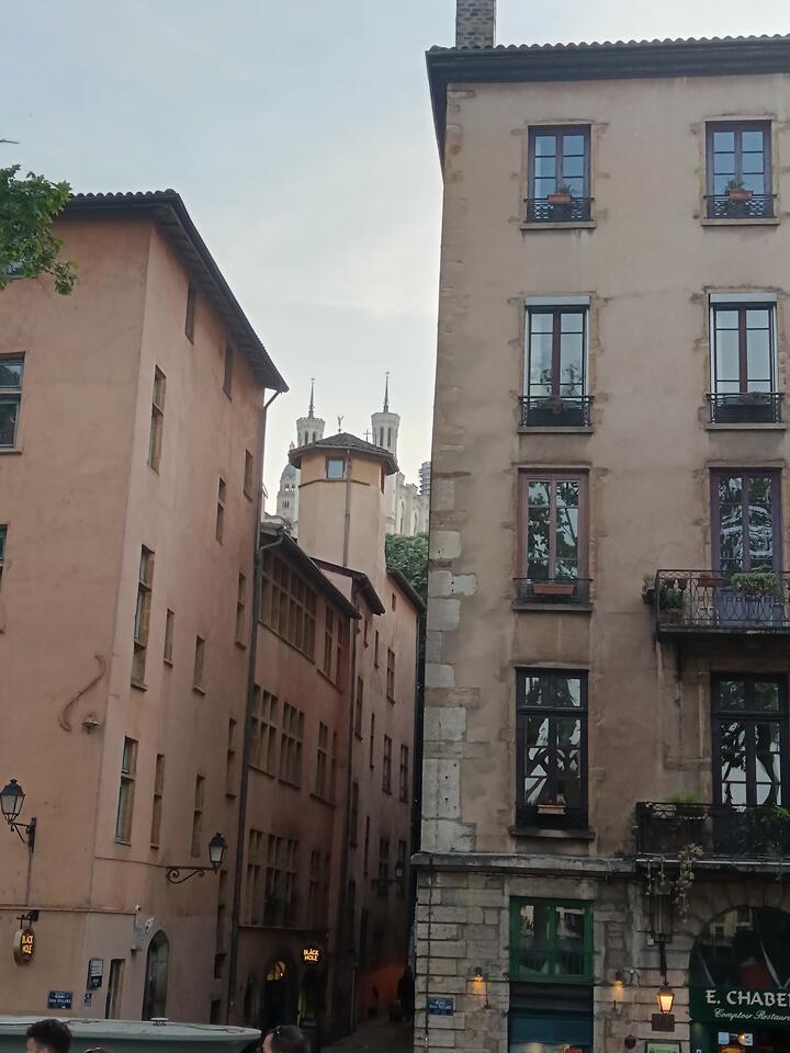 Buildings in Lyon