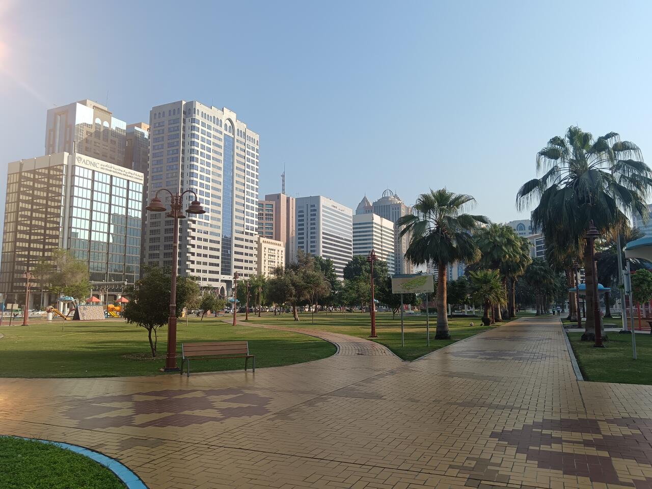 Abu Dhabi City centre