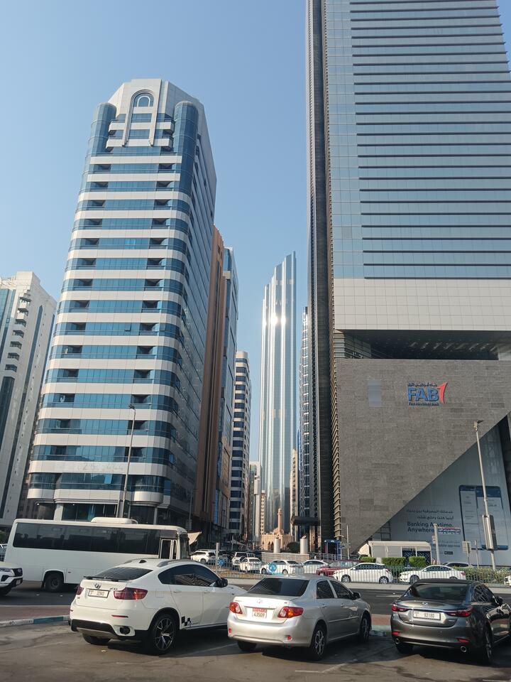 Abu Dhabi City centre