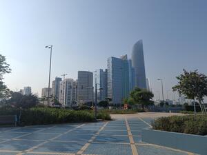 Abu Dhabi City centre