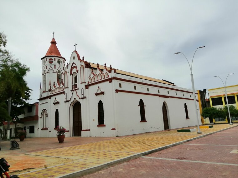 Church in Aracataca