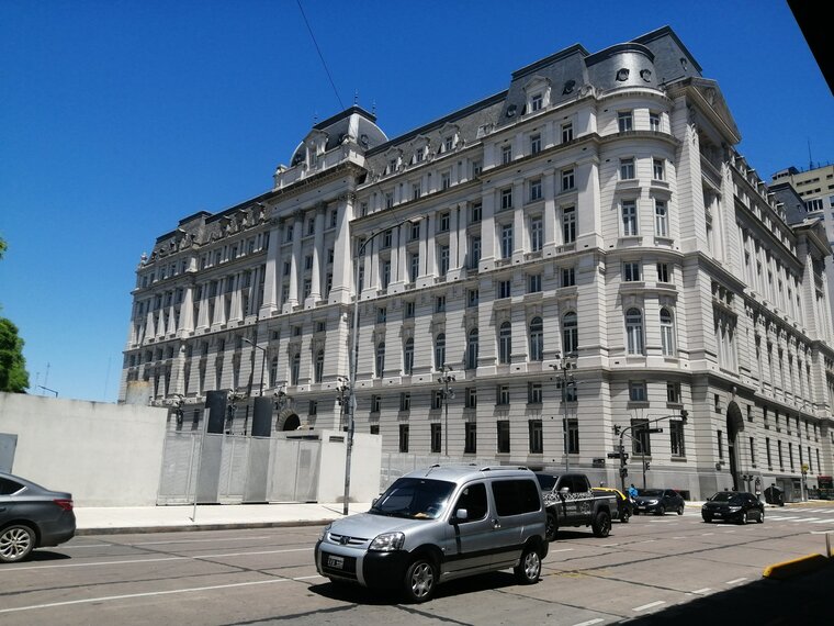 Centro Cultural Kirchner, Buenos Aires