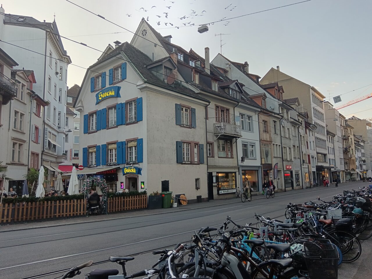 Street in Basel