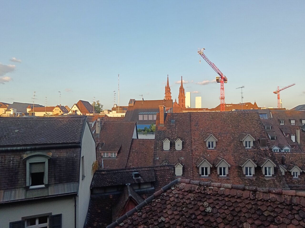 Roofs of Basel