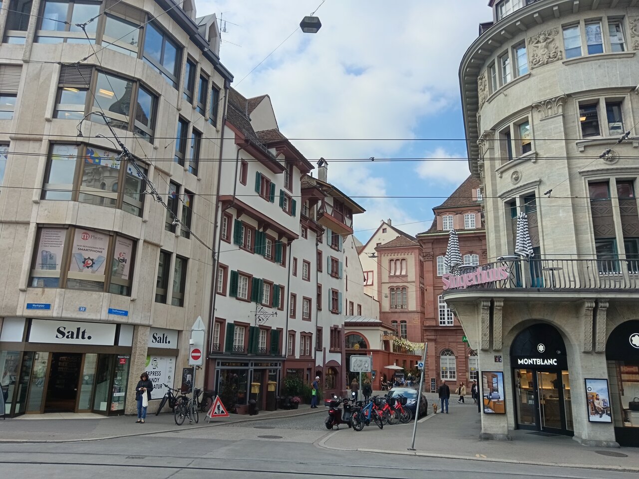 Street in BAsel