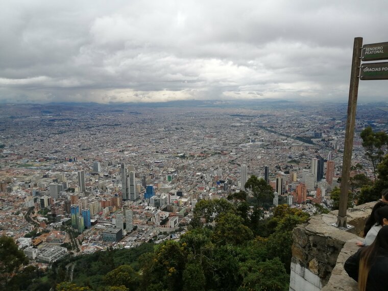 View from Monserrate