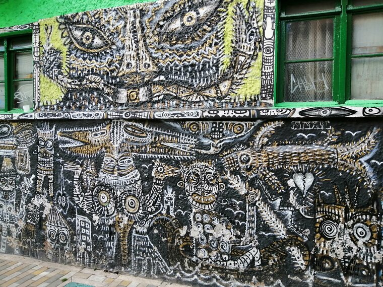 Graffiti in Bogotá