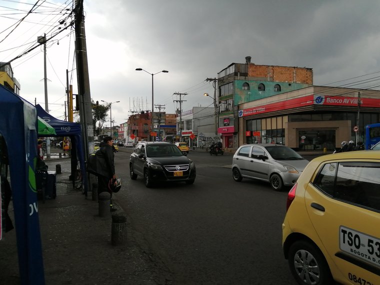 Traffic, Bogotá