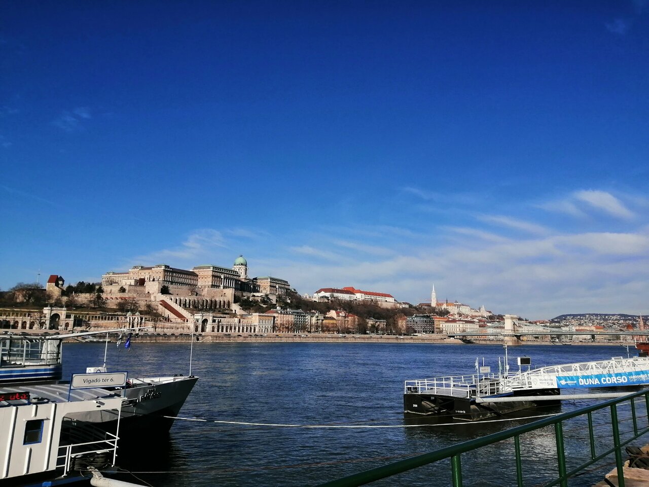 Danube and the Buda Castle
