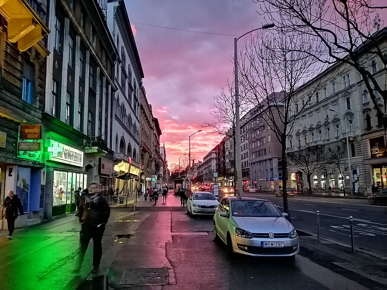 Rákóczi Street