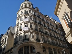 Buildings In Buenos Aires