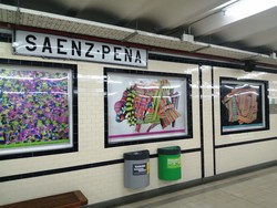 Metro station, Buenos Aires
