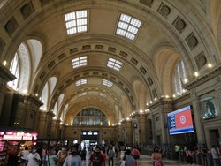 La Constitucion Train Station