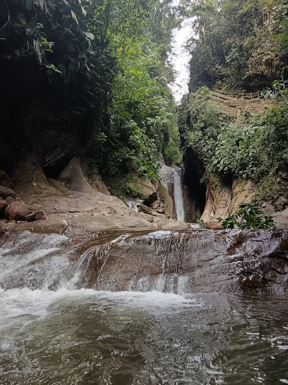 Cachiyacu Waterfall