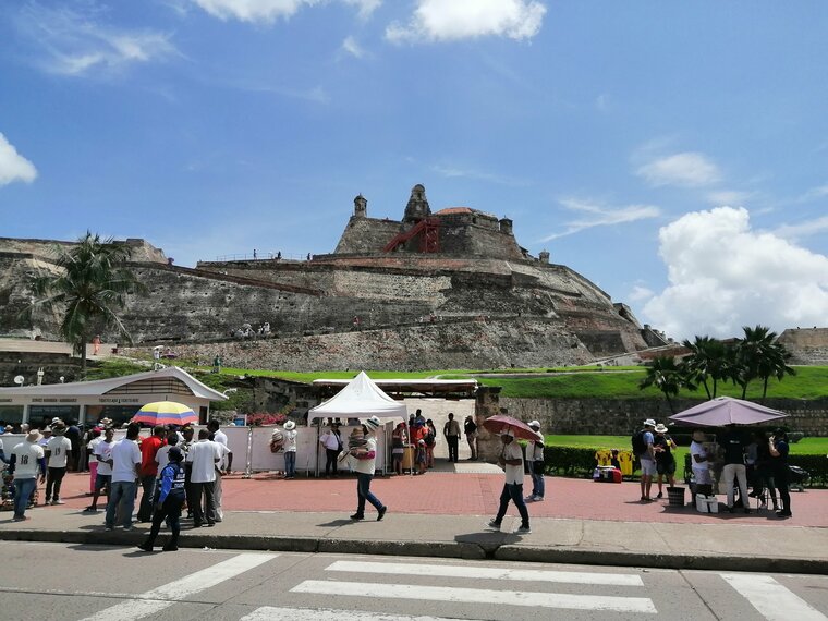 Spanish Colonial Fortress