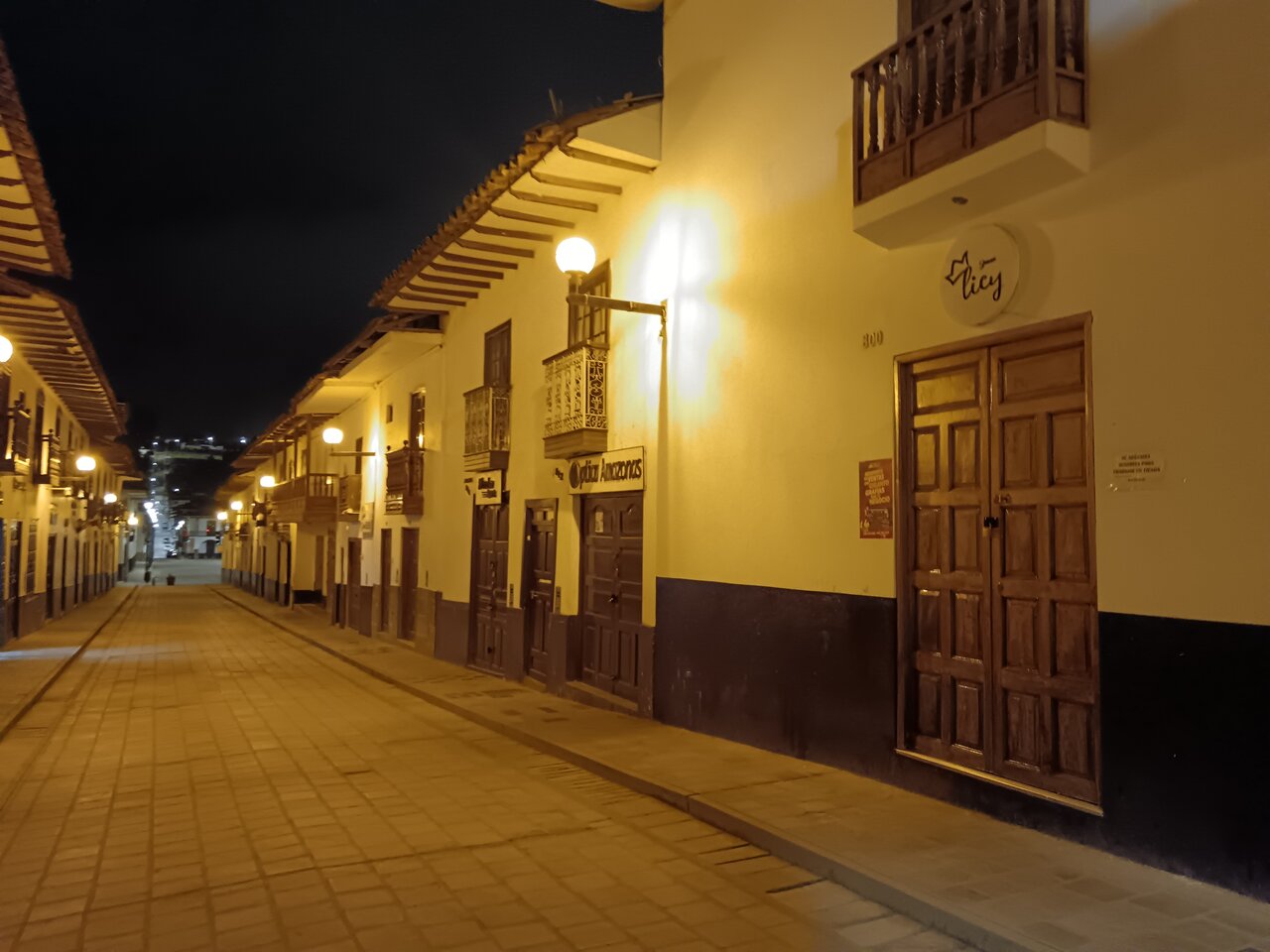 Jirón Amazonas, Chachapoyas