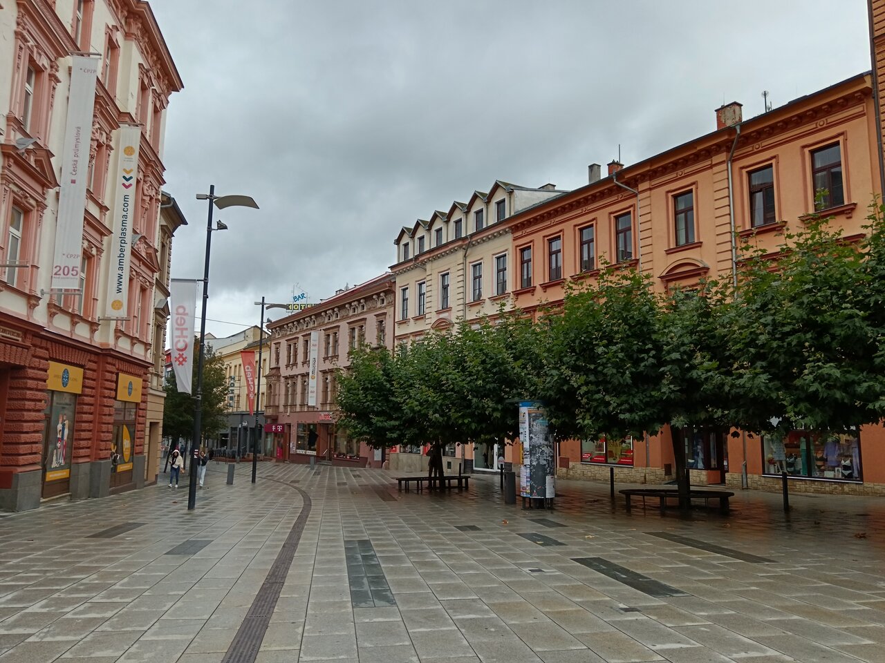 City Centre, Cheb