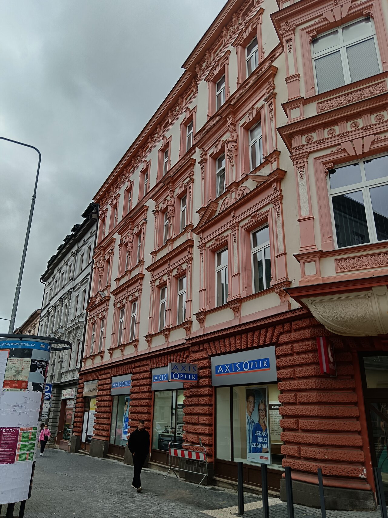 City Centre, Cheb