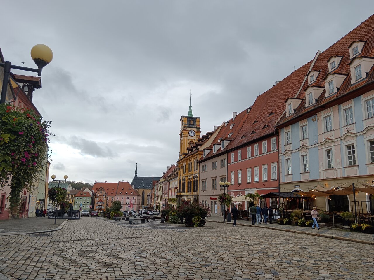City Centre, Cheb