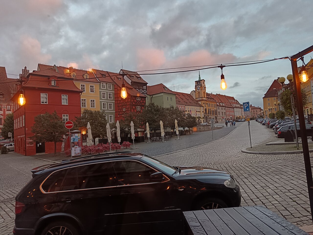 City Centre, Cheb