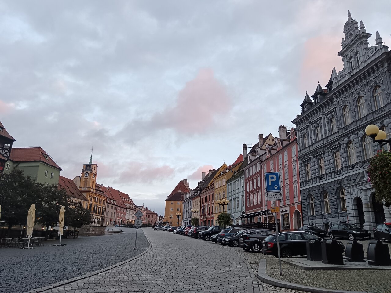 City Centre, Cheb