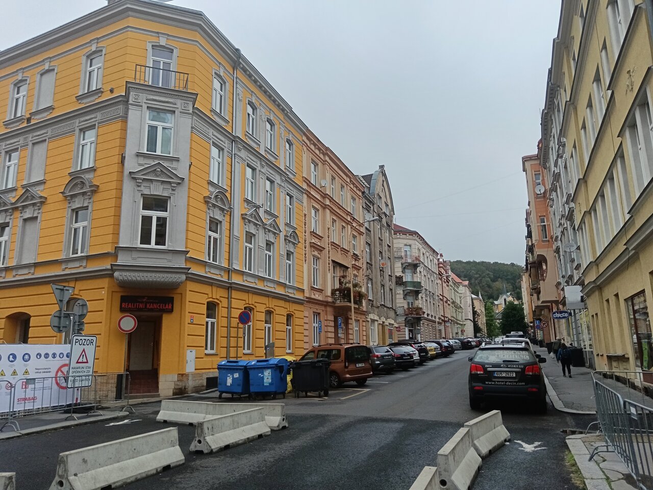 City Centre, Decin