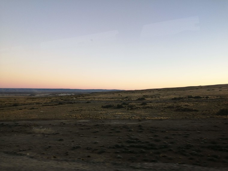 Landscape from the Bus
