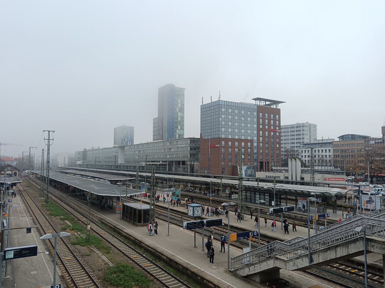 Train Station, Freiburg