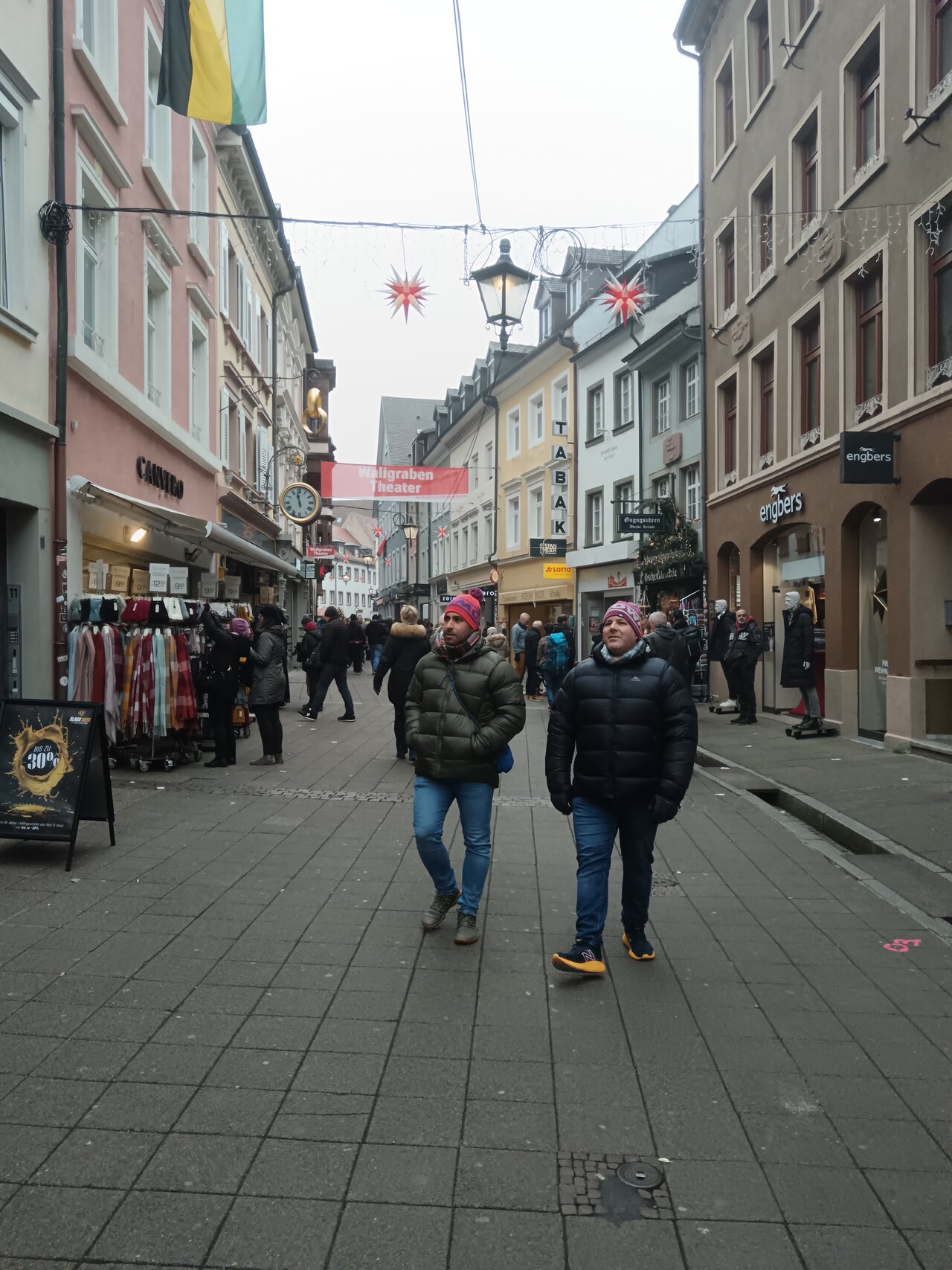 Street in Freiburg