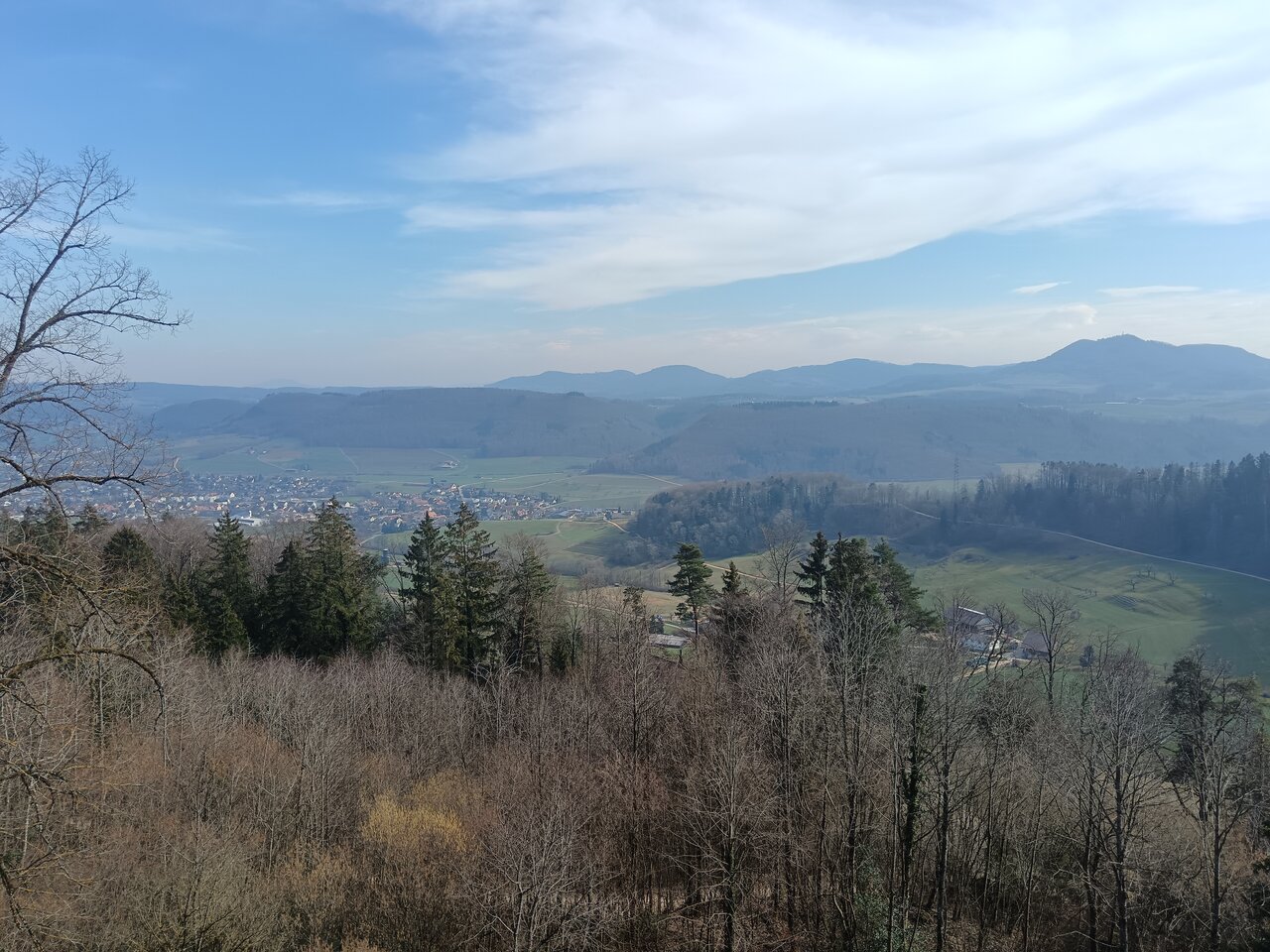 View from Tierstein