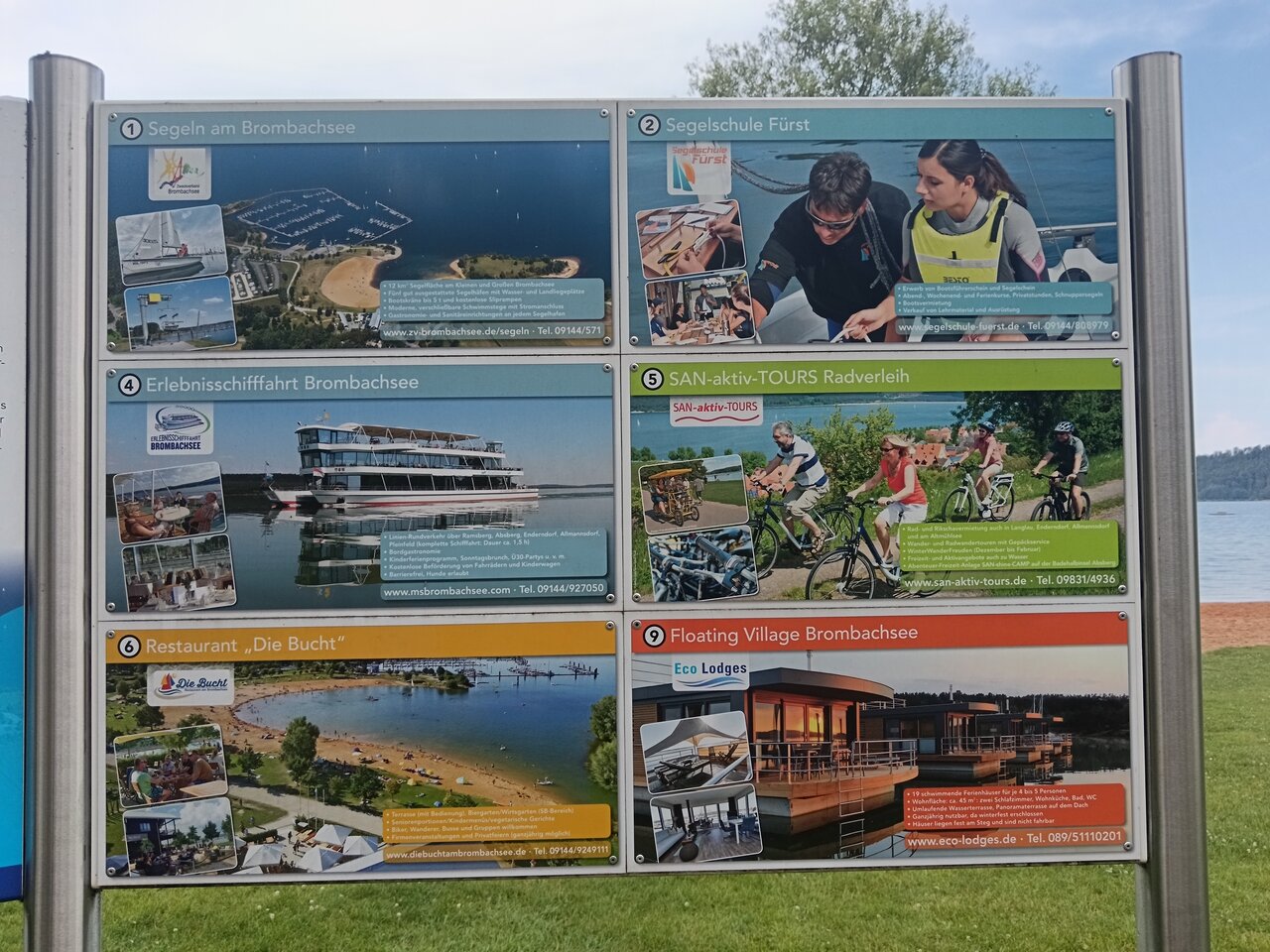 Info signs
