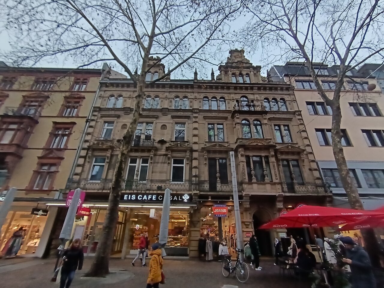 Street in Karlsruhe