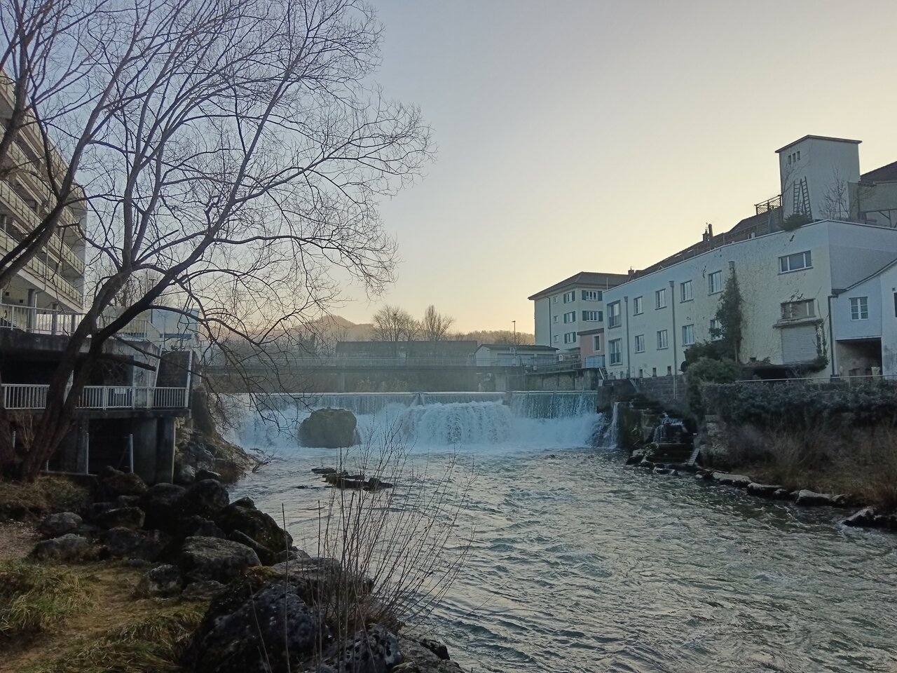Birs River, Laufen