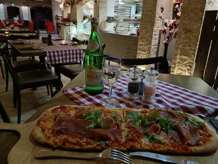 Adria, restaurant, Leipzig