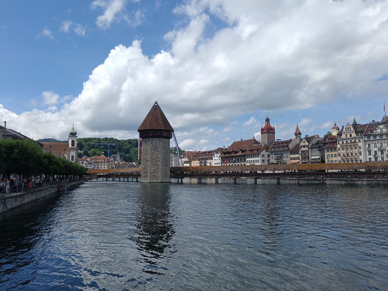 Centre of city, Luzern