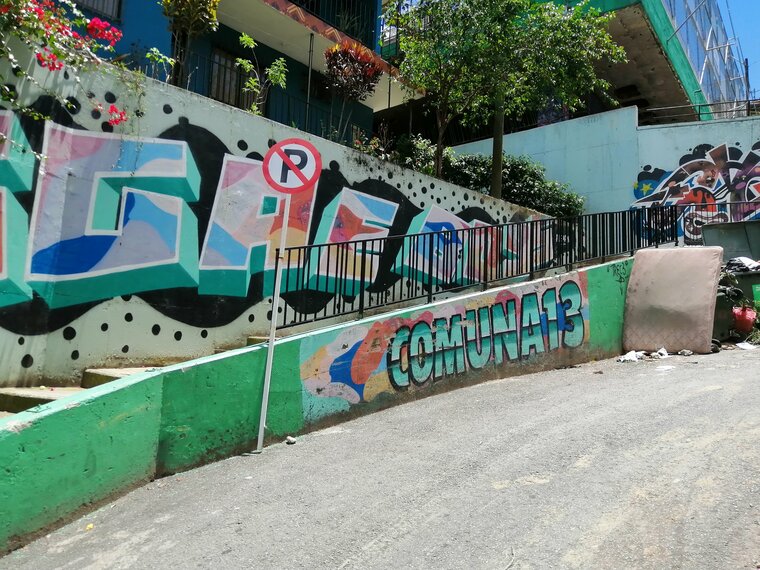 Comuna 13, Medellín, Colombia