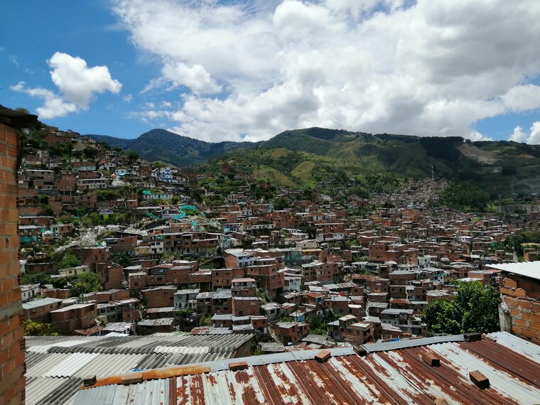 Comuna 13, Medellín, Colombia