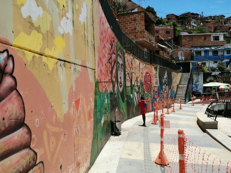 Comuna 13, Medellín, Colombia