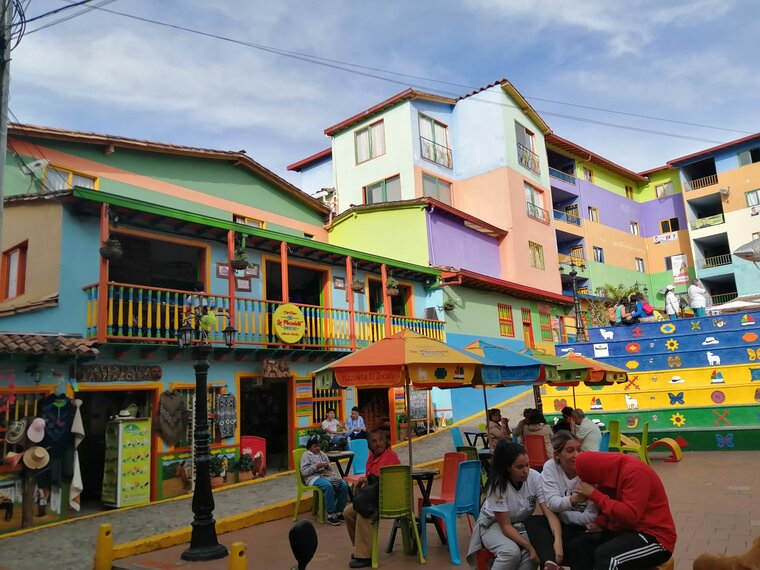 Guatape, Colombia