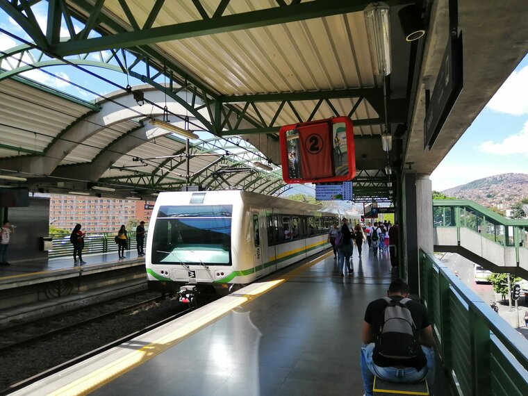 Metró, Medellín