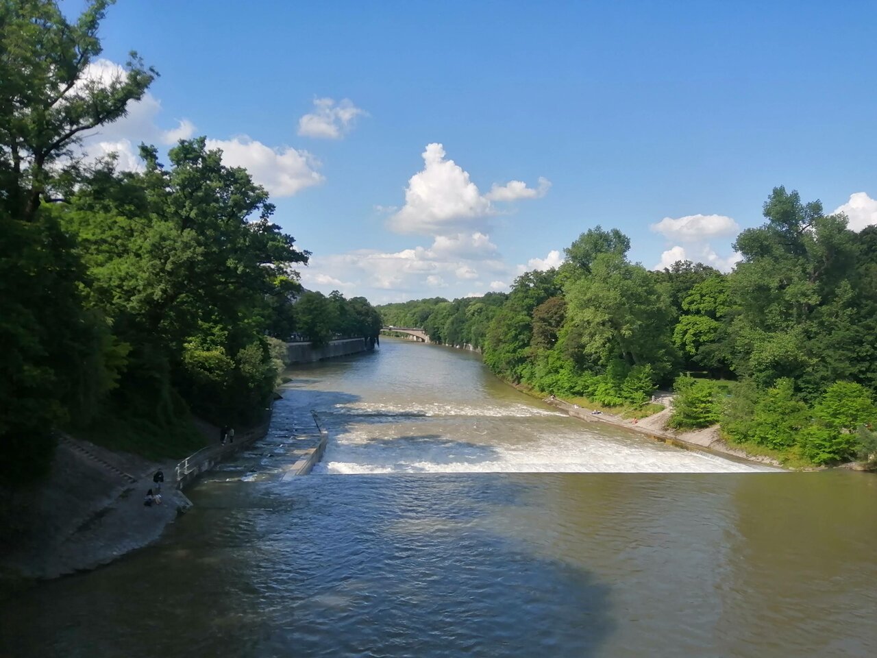 Isar, Munich